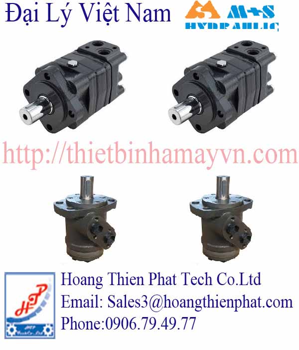 đại lý phân phối bơm thủy lực MS Hydraulic