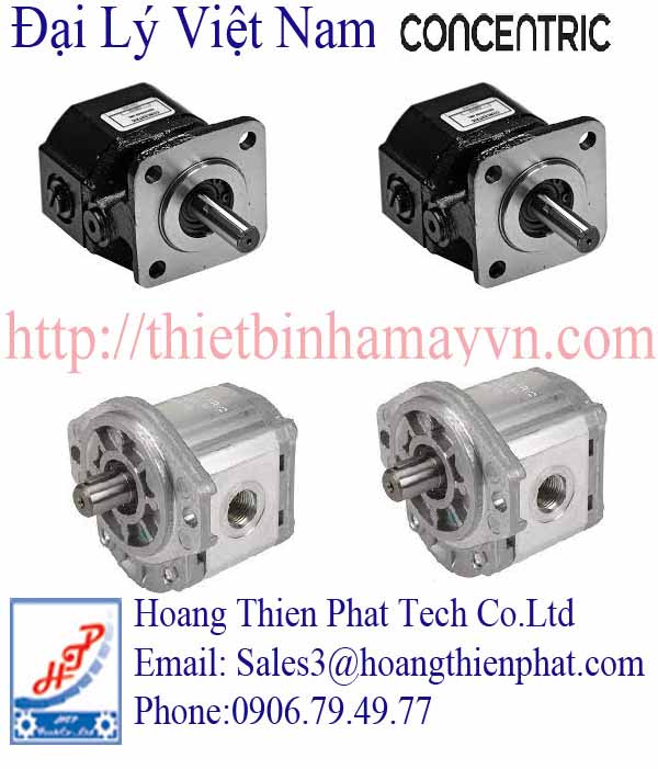 đại lý phân phối bơm bánh răng concentric haldex