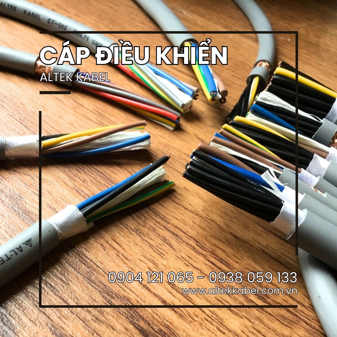 Cáp tín hiệu Altek Kabel, Cáp tín hiệu chống nhiễu