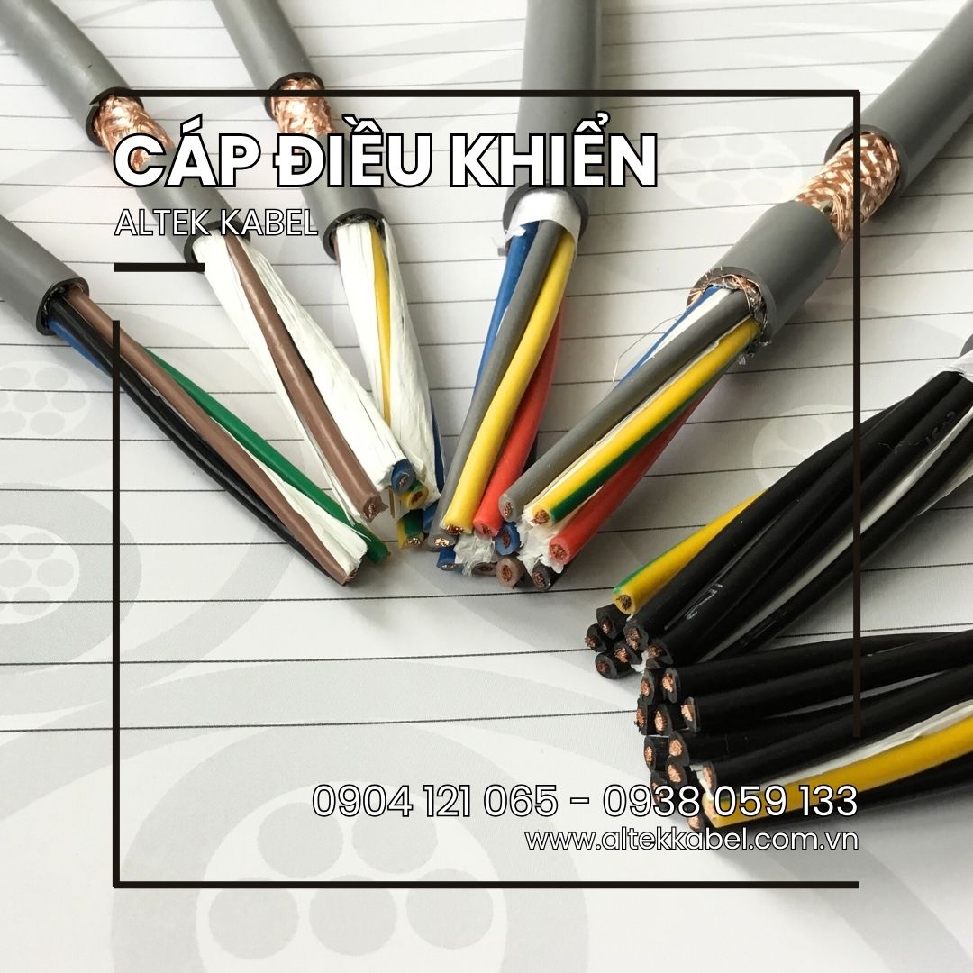 Cáp tín hiệu Altek Kabel, Cáp tín hiệu chống nhiễu