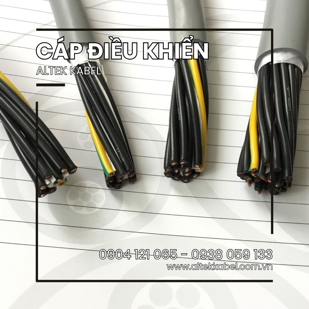 Cáp tín hiệu Altek Kabel, Cáp tín hiệu chống nhiễu