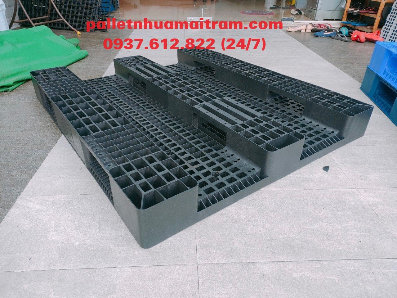 chuyên cung cấp tất cả các loại pallet nhựa