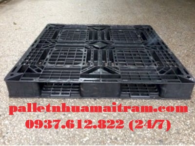 Nhà cung cấp pallet nhựa màu đen hàng đầu thị trường