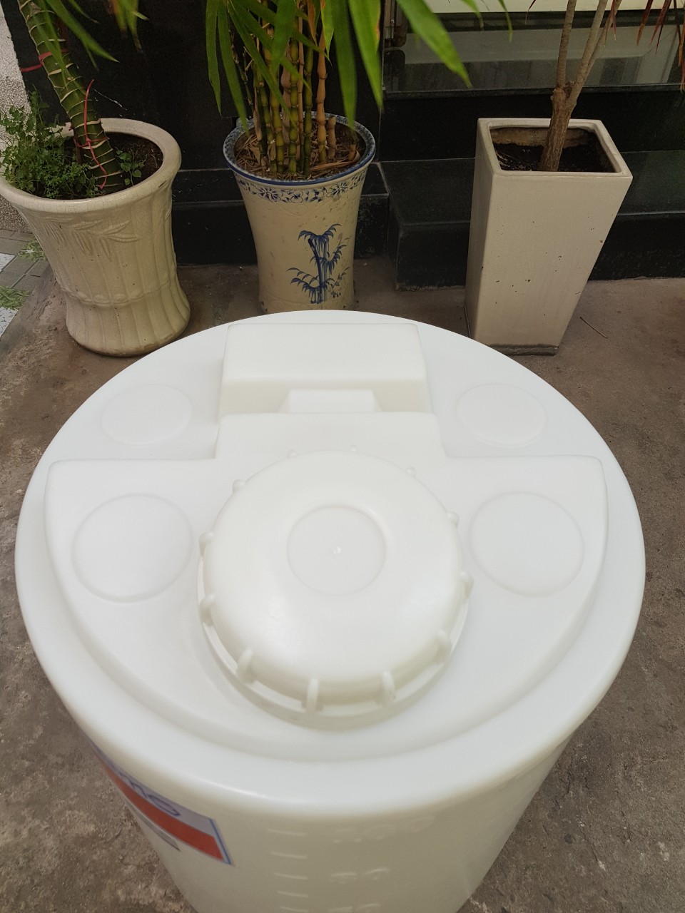 bồn nhựa  PE 100l chứa hóa chất cao cấp hãng pakco thái lan