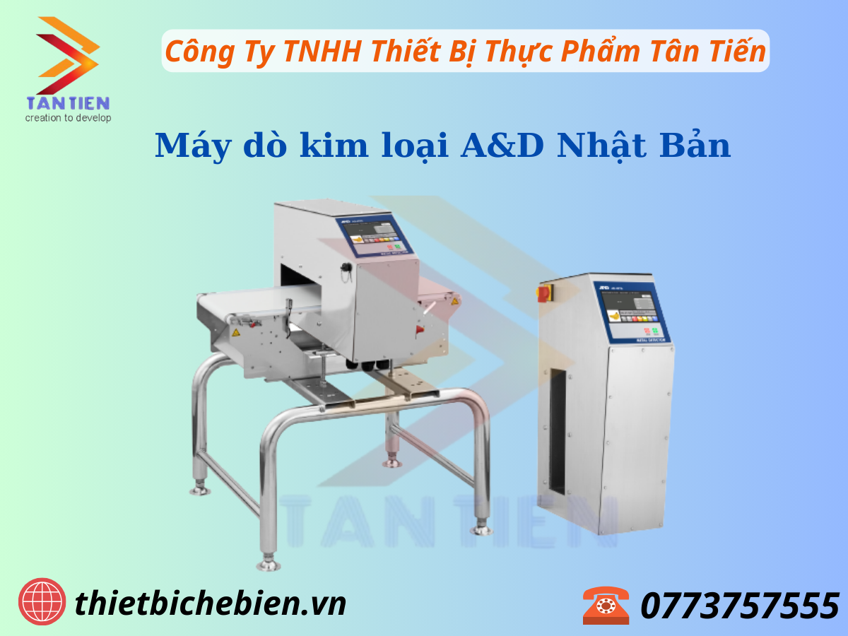 Cho thuê máy dò kim loại bánh trung thu tại hà nội