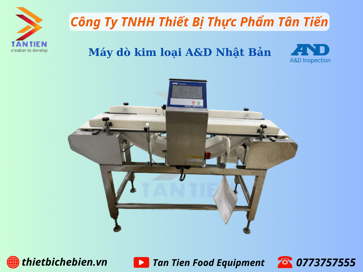 Cho thuê máy dò kim loại bánh trung thu tại hà nội