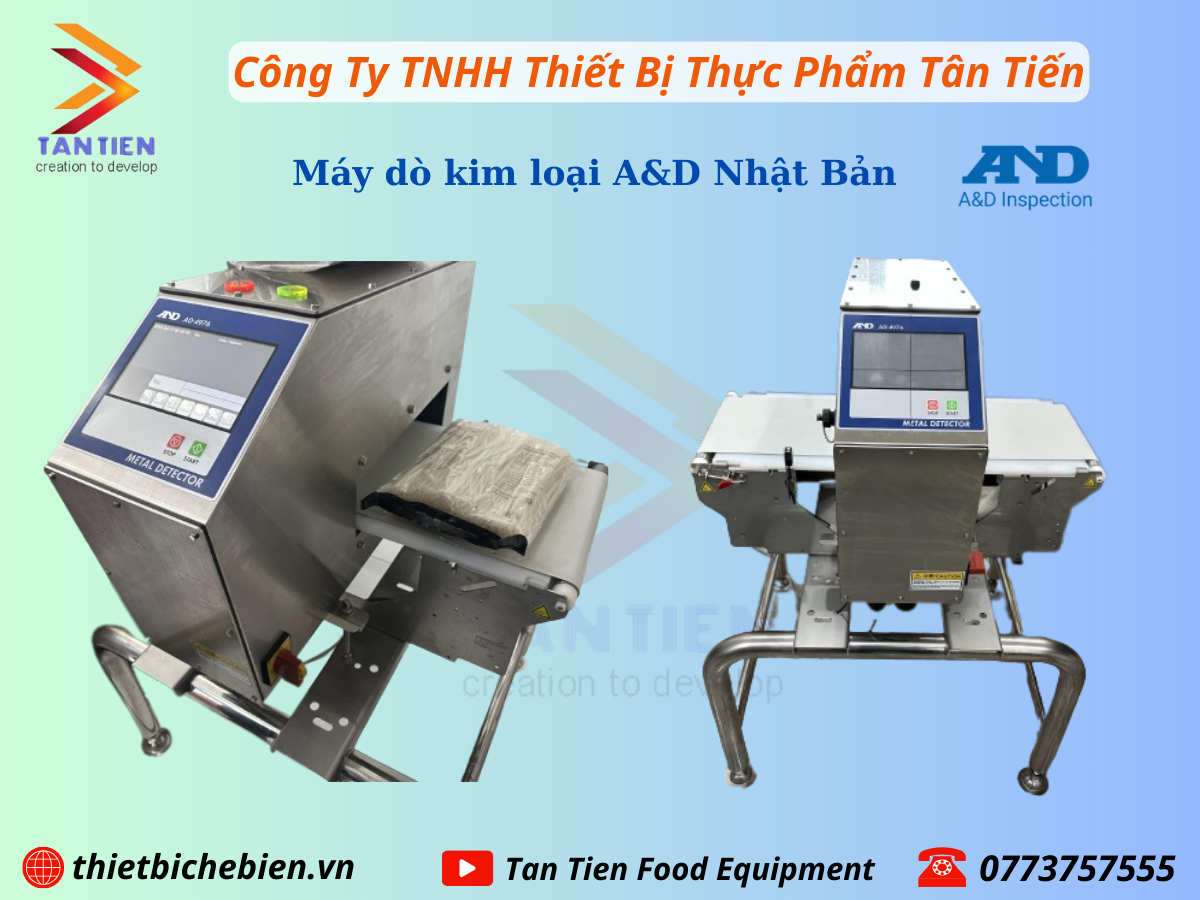 Máy dò kim loại thực phẩm - dò kim loại trong thịt tươi