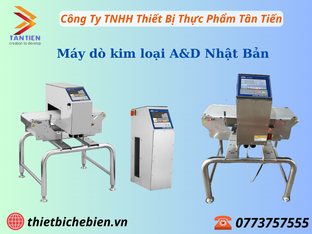 Máy dò kim loại thực phẩm - dò kim loại trong thịt tươi