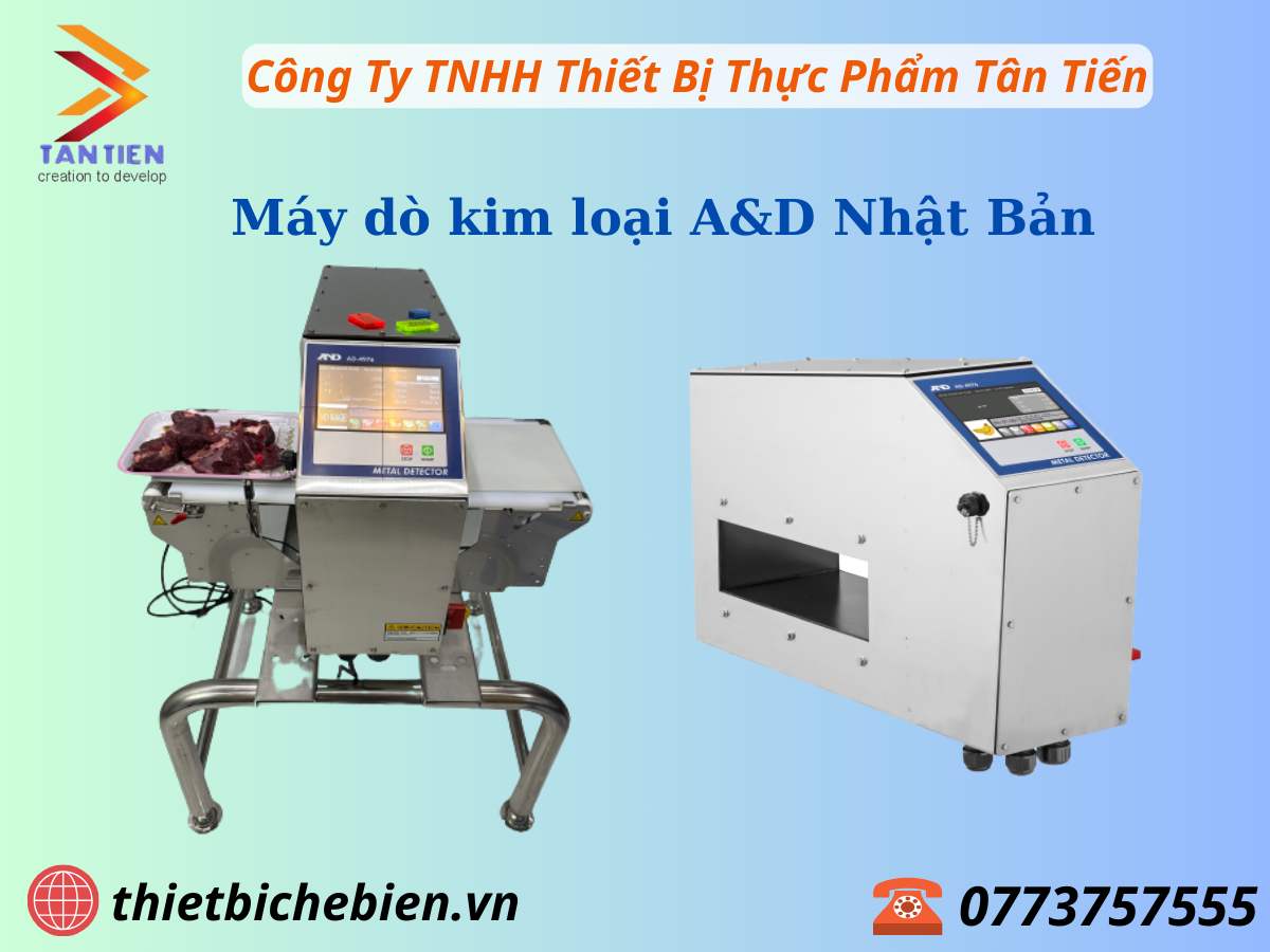 Cho thuê máy dò kim loại bánh trung thu tại hà nội