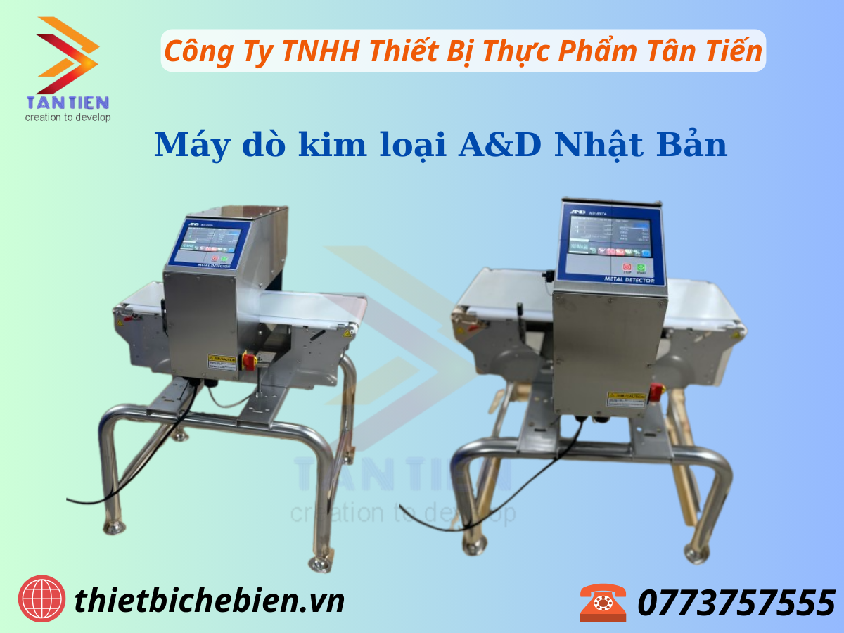 Cho thuê máy dò kim loại bánh trung thu tại hà nội