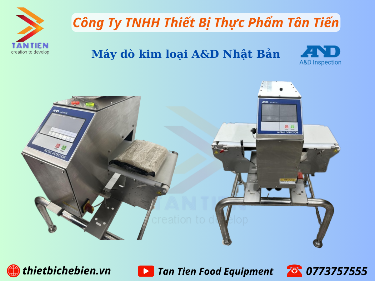 Máy dò kim loại thực phẩm - dò kim loại trong thịt tươi