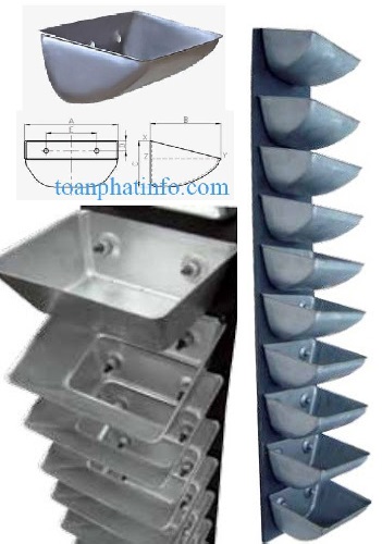 Hệ thống gầu tải Toàn Phát bán chất lượng uy tín tại Hà Nội