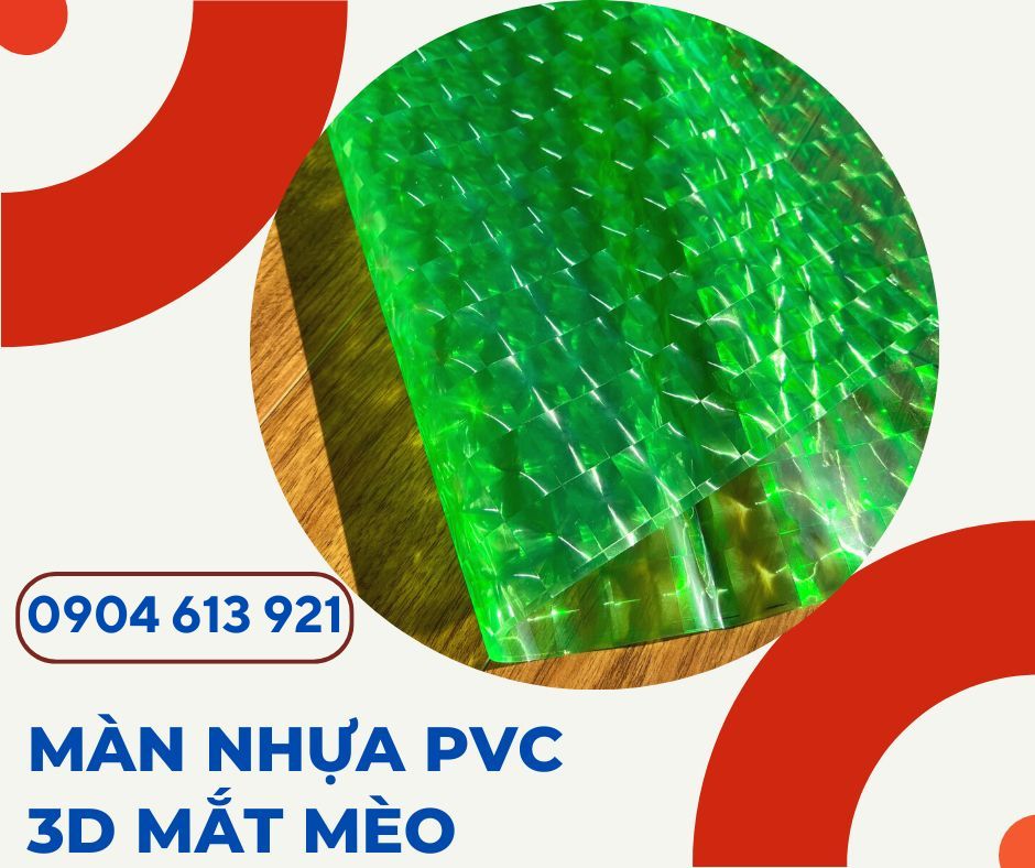 Màng nhựa PVC dẻo trong suốt làm rèm ngăn lạnh, túi thời trang Hà Nội