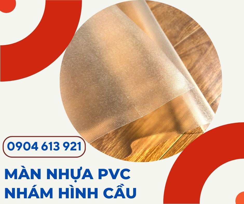 Màng nhựa PVC dẻo trong suốt làm rèm ngăn lạnh, túi thời trang Hà Nội