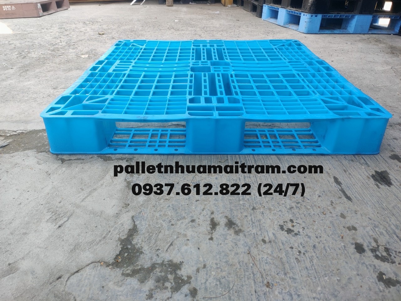 Mua bán pallet nhựa cũ Kiên Giang số lượng lớn