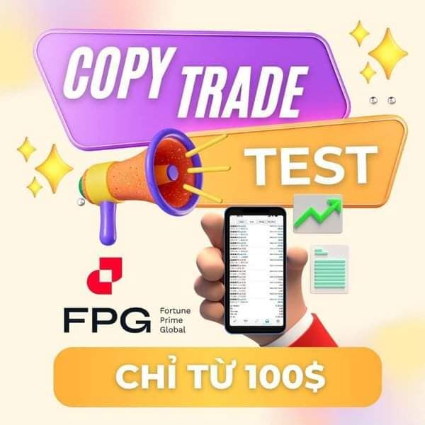 Dịch vụ copytrade giao dịch hiệu quả tại sàn FPG