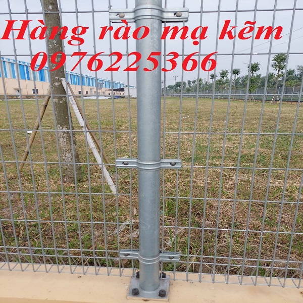 Hàng rào mạ kẽm nhúng nóng, lưới hàng rào mạ kẽm nhúng nóng