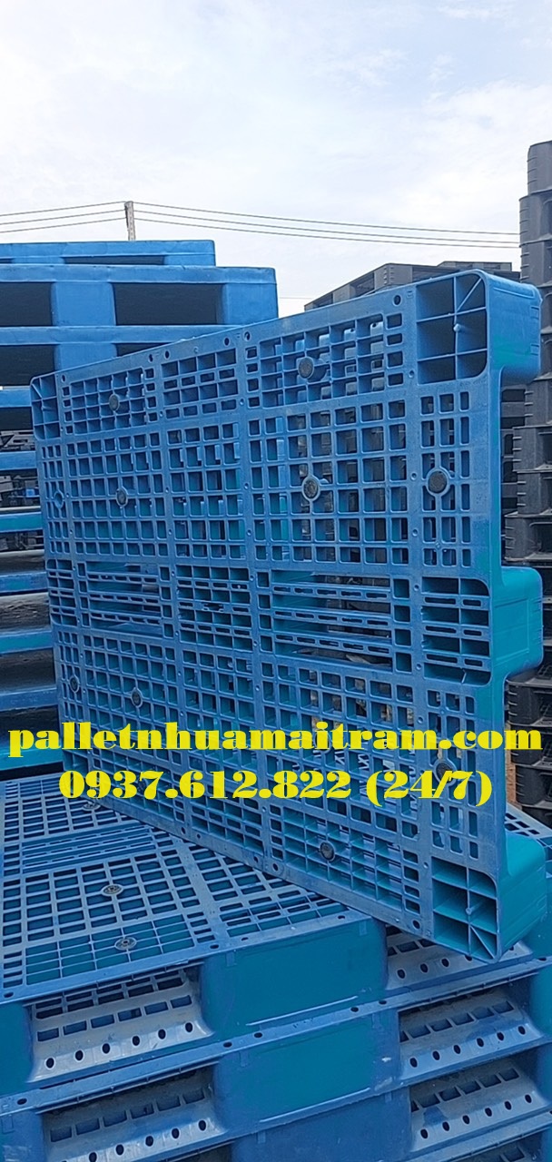 Mua bán pallet nhựa cũ Kiên Giang số lượng lớn