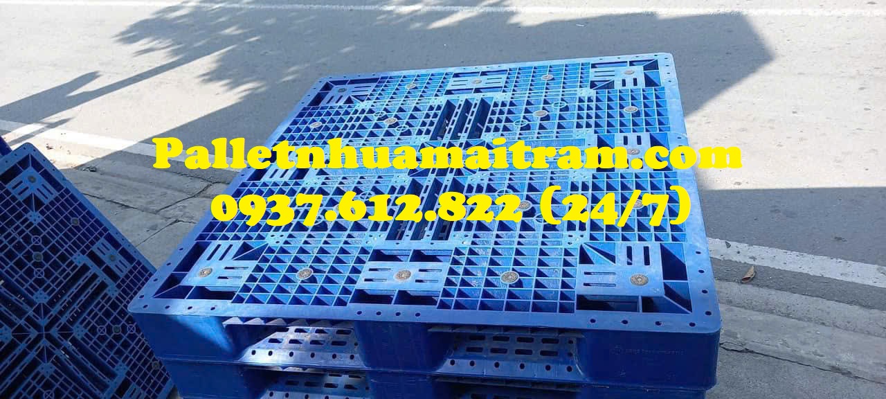 Pallet nhựa Sài Gòn cung cấp đầy đủ mẫu mã