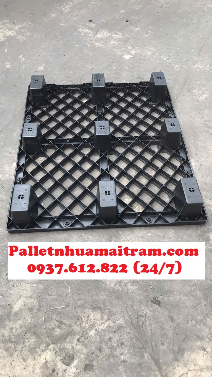 pallet nhựa Nhơn Trạch giá rẻ, đa dạng kích thước