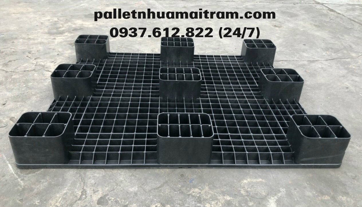 Pallet nhựa Mai Trâm giảm giá liên hệ ngay