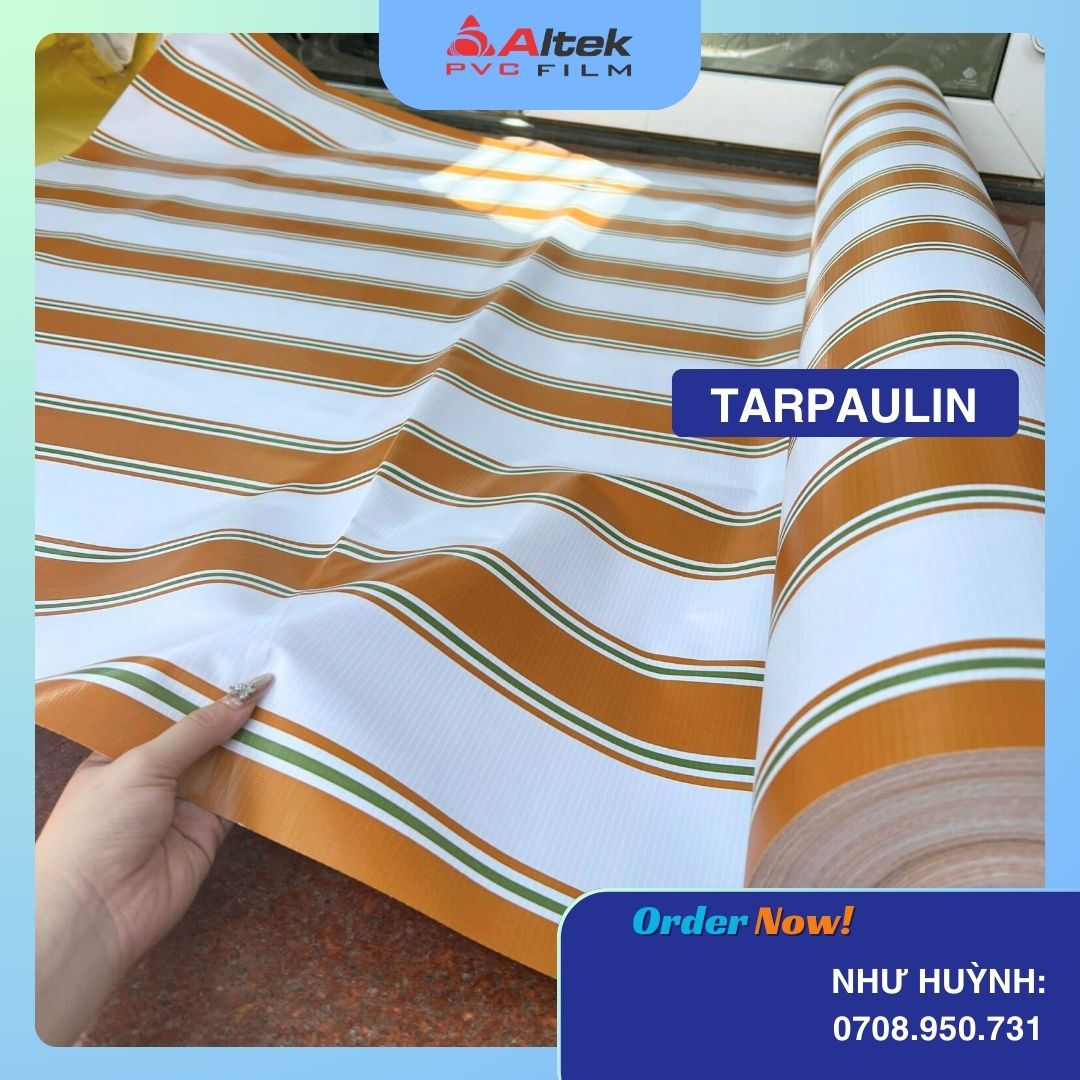 bạt nhựa pvc tarpaulin - vải bạt chịu nhiệt, chống cháy