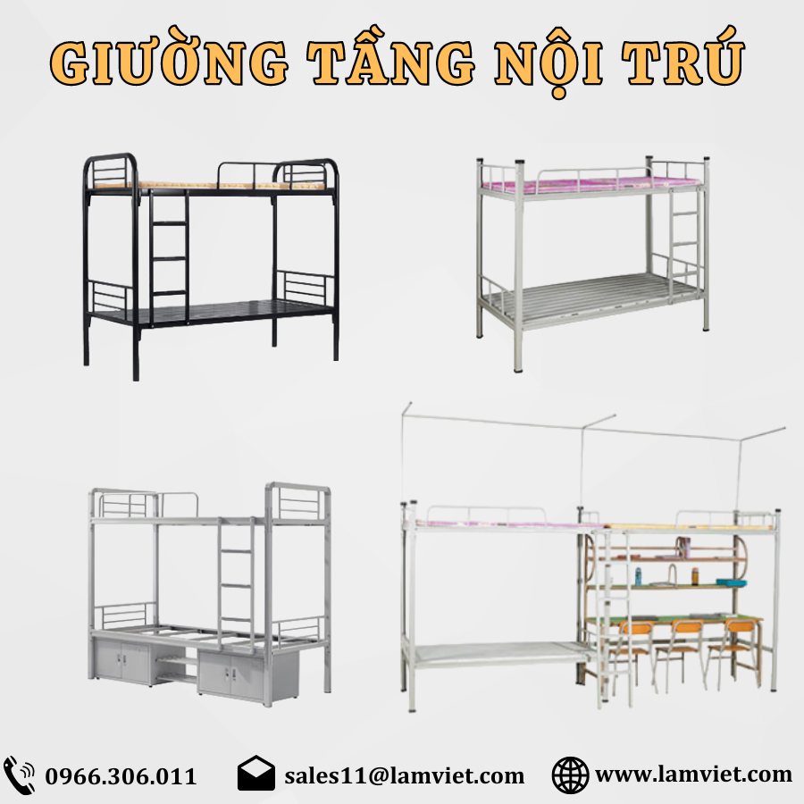 Giường tầng nội trú