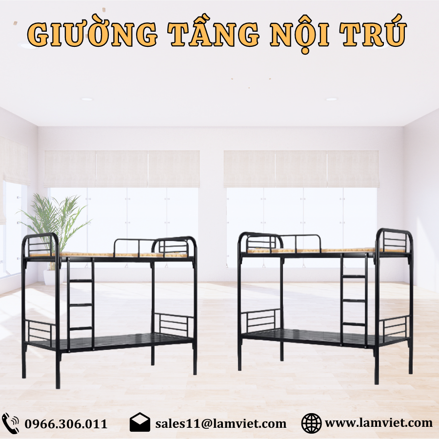 Giường tầng nội trú