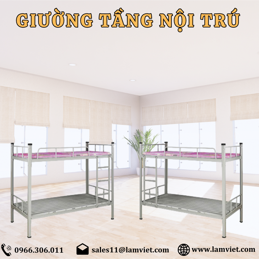 Giường tầng nội trú