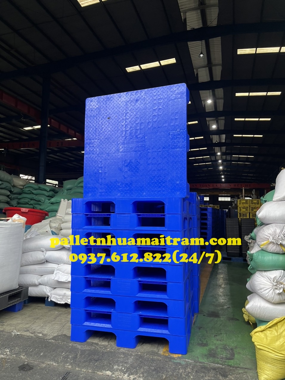 Giá thành pallet nhựa tại Bà Rịa Vũng Tàu