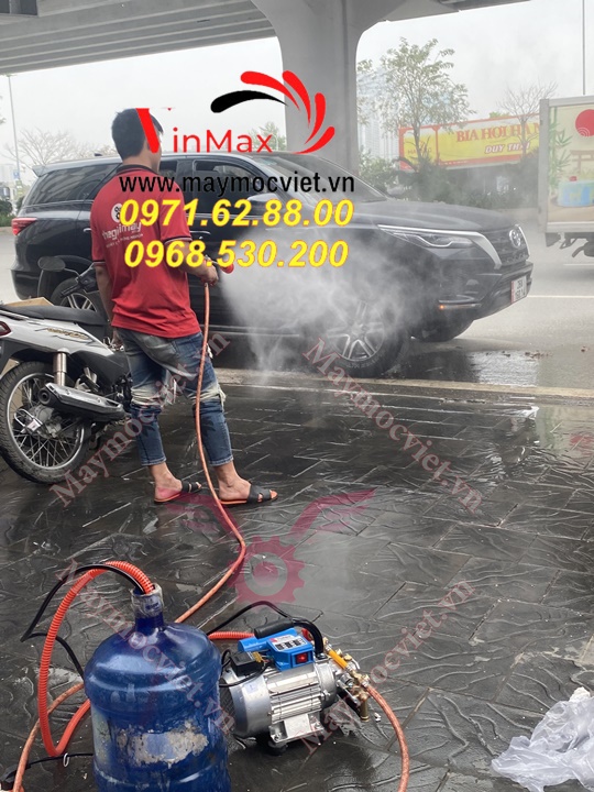 Nơi bán máy rửa xe xách tay điều khiển từ xa Turbo TB1100