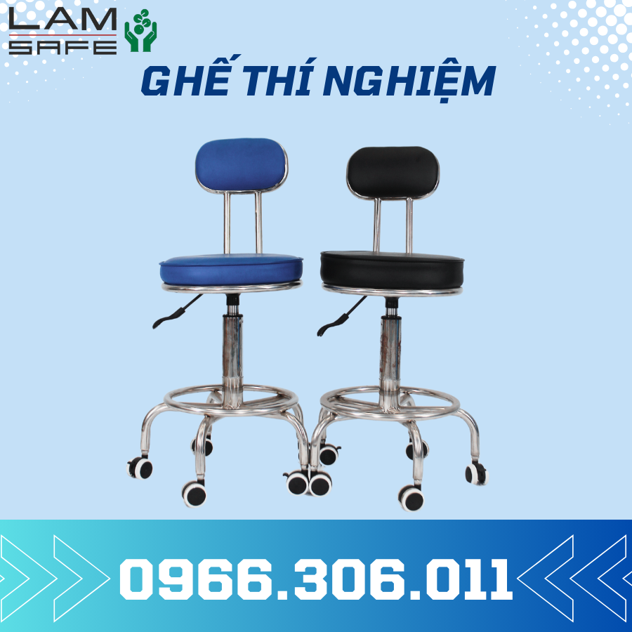 Ghế phòng thí nghiệm có thể nâng hạ