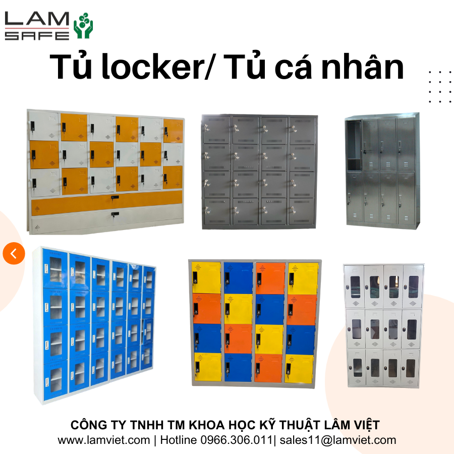 Tủ locker/ Tủ cá nhân