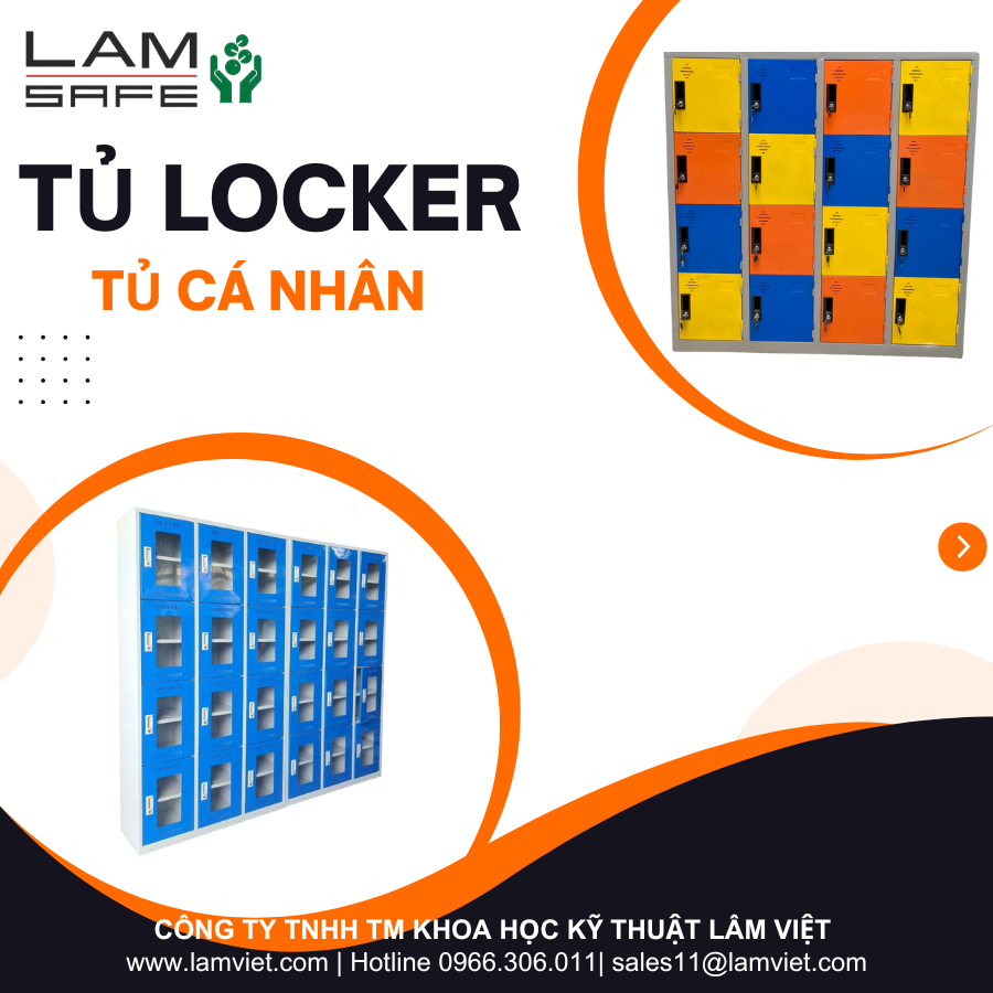 Tủ locker/ Tủ cá nhân