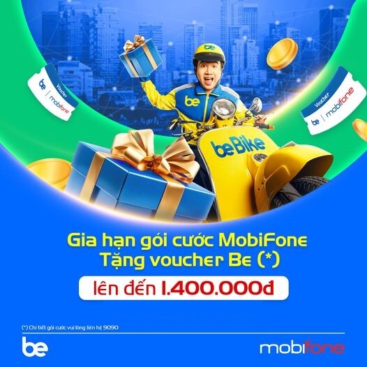 MobiFone tung ưu đãi lớn cho khách hàng đăng ký gói cước dài kỳ