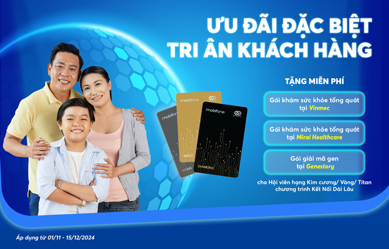 MobiFone triển khai CT chăm sóc sức khỏe cho hội viên KNDL