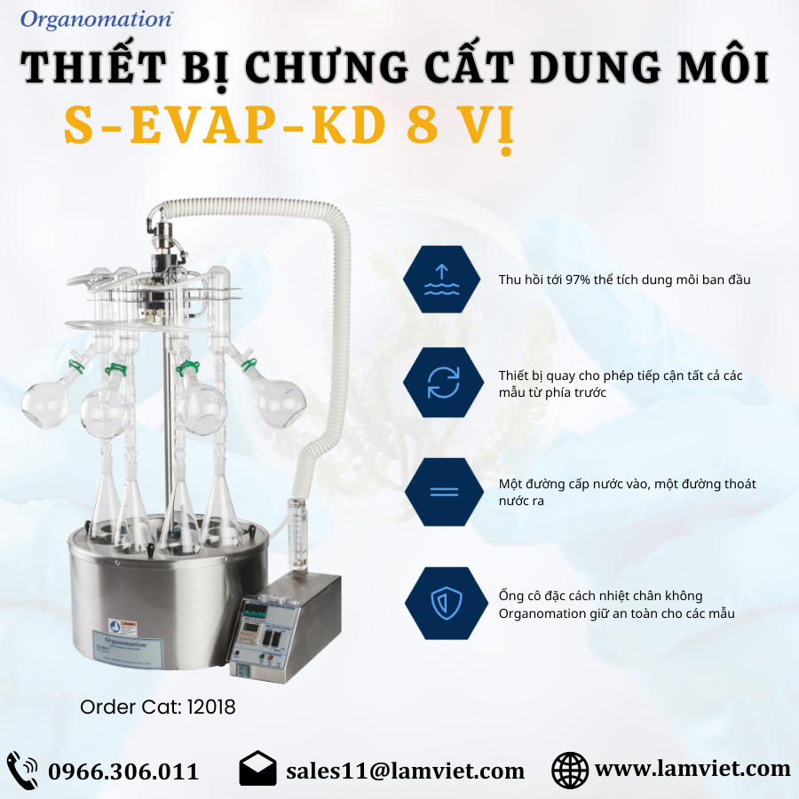 Thiết bị chưng cất dung môi