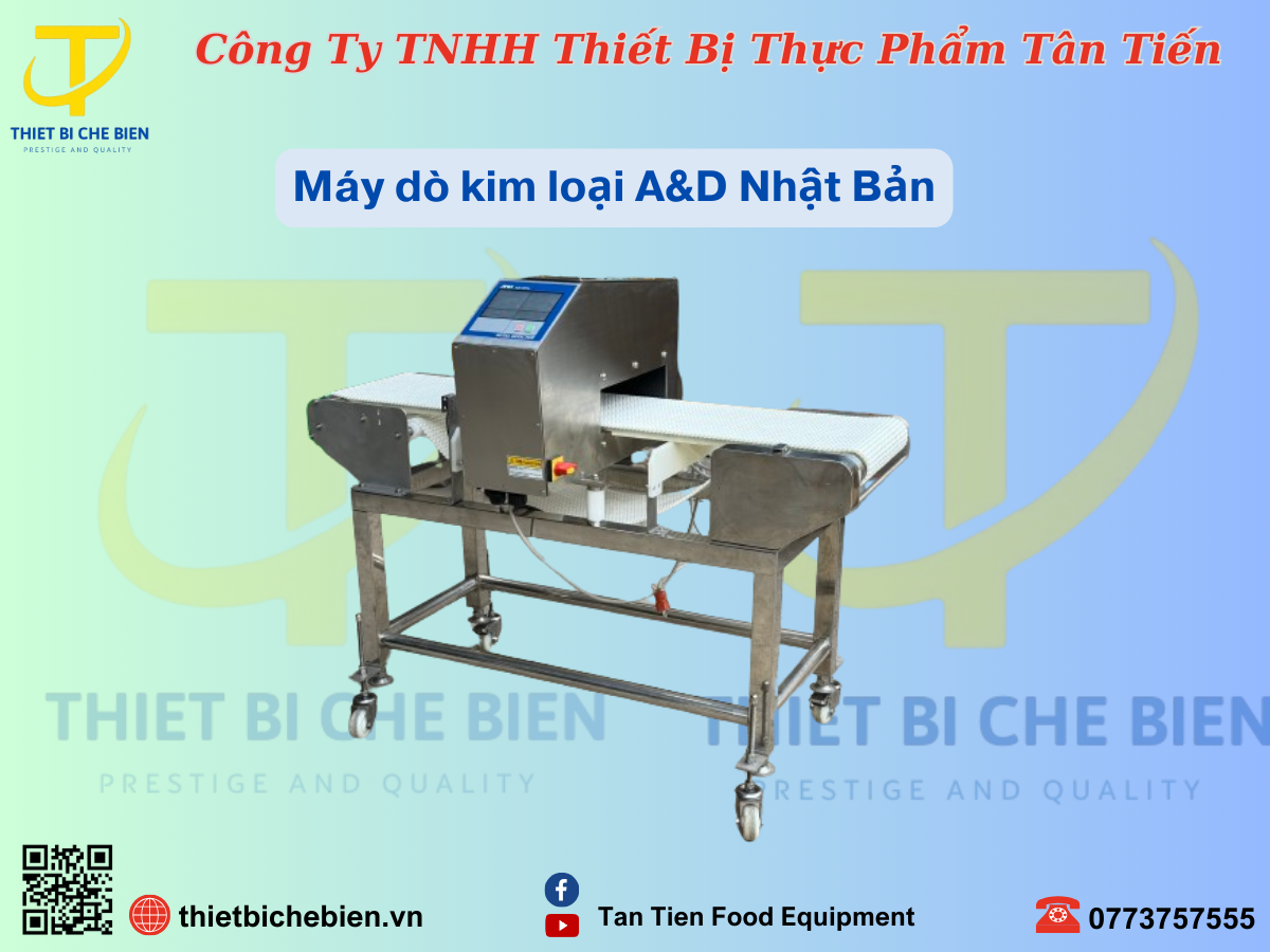 Máy dò kim loại A&D Nhật Bản Model AD4976-3510