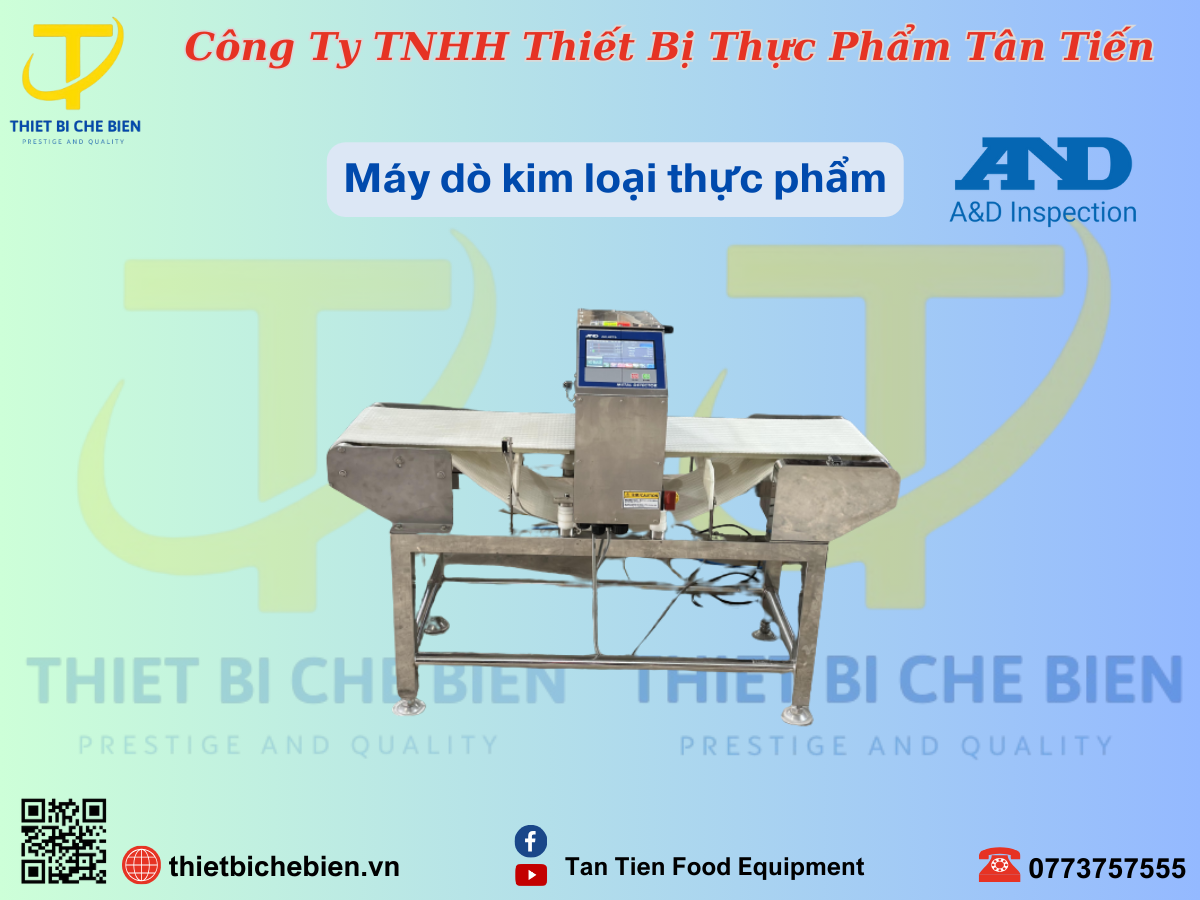 Máy dò kim loại A&D Nhật Bản Model AD4976-3510