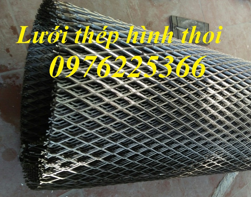 Lưới thép hình thoi - Lưới mắt cáo - Lưới dập giãn XG