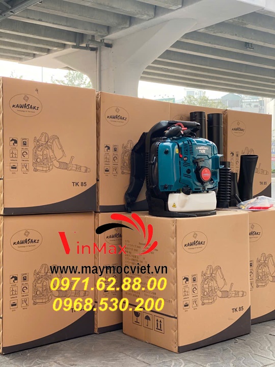 Địa điểm bán máy thổi lá Kawasaki TK85, máy thổi bụi đường 4 kỳ