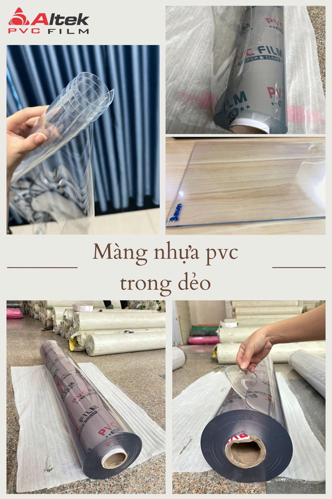 màng nhựa pvc trong suốt hải phòng sẵn tại kho