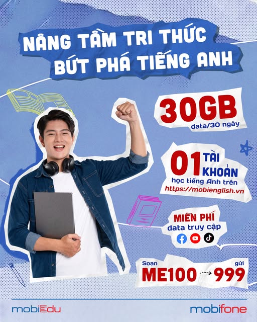 mobienglish - Nâng tầm tri thức, bứt phá tiếng anh trong năm 2025