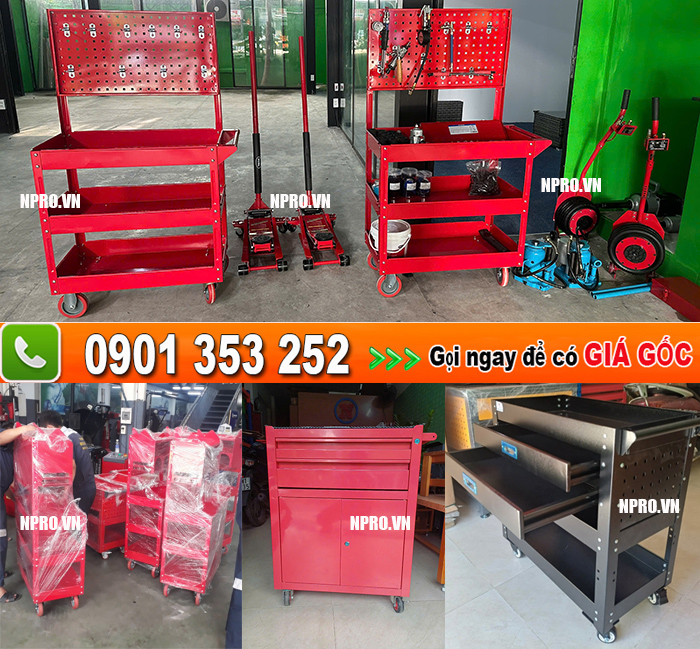 Tủ đựng đồ nghề - những lợi ích đối với garage