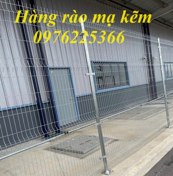 Hàng rào thép mạ kẽm - Báo giá hàng rào thép mạ kẽm