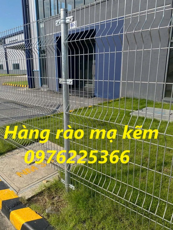 Hàng rào thép mạ kẽm - Báo giá hàng rào thép mạ kẽm