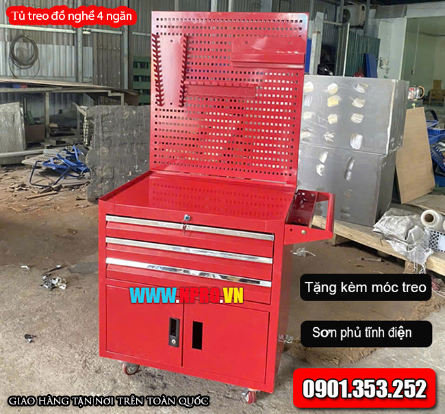 Tủ treo dụng cụ đồ nghề - gọn gàng - tiện lợi - hiệu quả