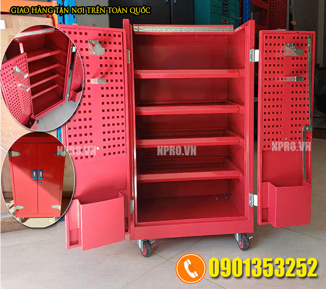Tủ treo dụng cụ đồ nghề - gọn gàng - tiện lợi - hiệu quả