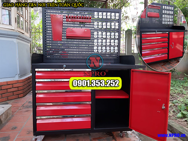Tủ treo dụng cụ đồ nghề - gọn gàng - tiện lợi - hiệu quả