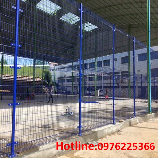 Vách lưới thép ngăn kho, vách lưới thép ngăn xưởng